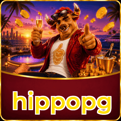 hippopg VIP Program Logo